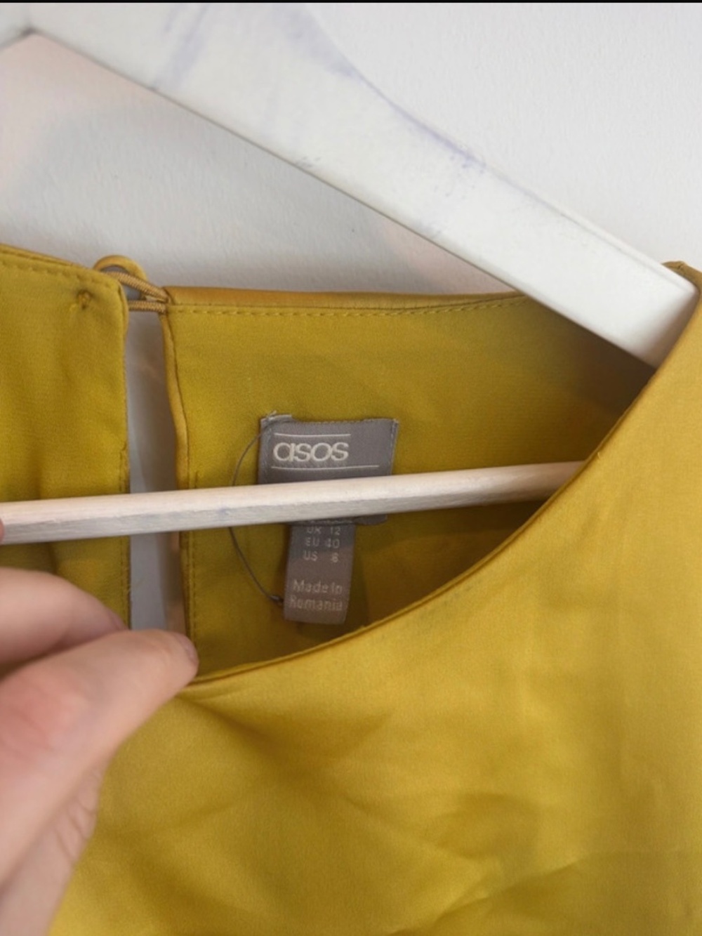 ASOS Design Once Shoulder Dress - Picture 4 of 5